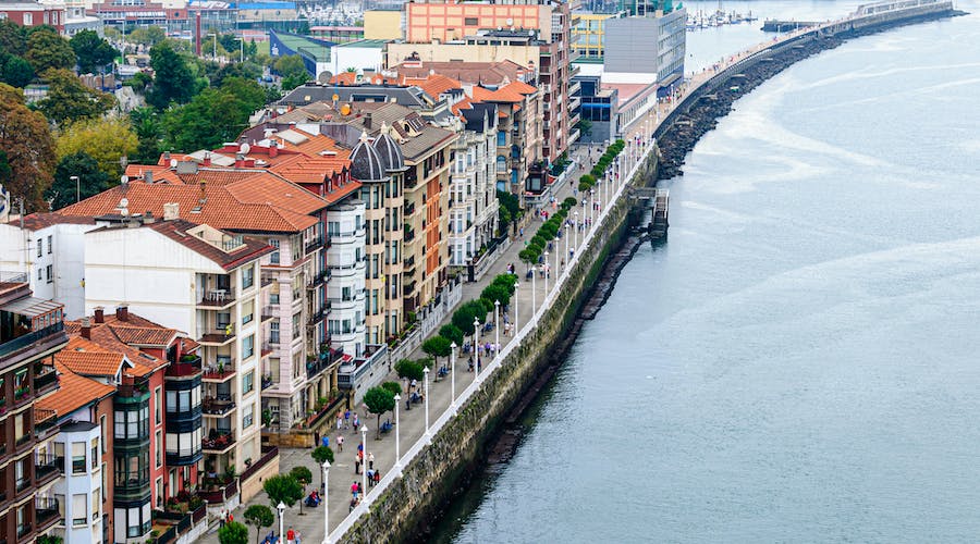 Havnefronten i Bilbao