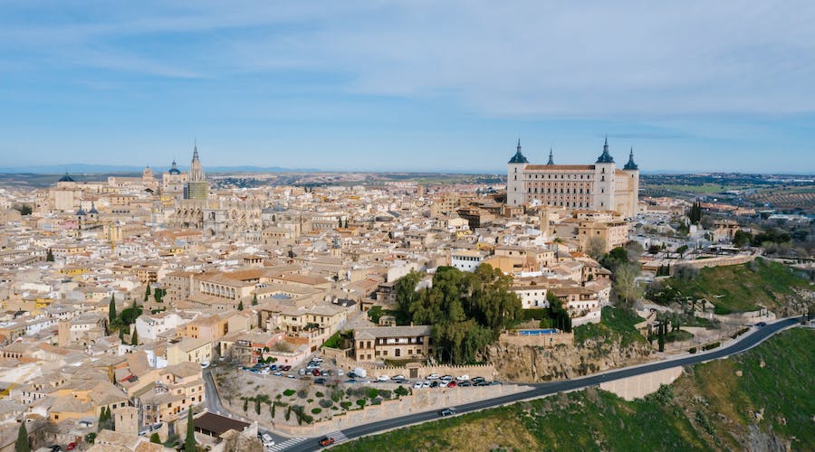 Toledo i Spanien